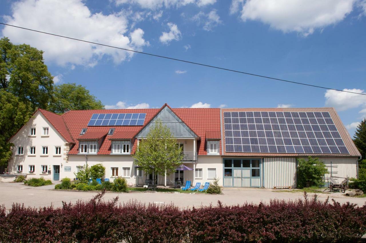 Ferienwohnungen Beim Kerabauer Schnelldorf Extérieur photo